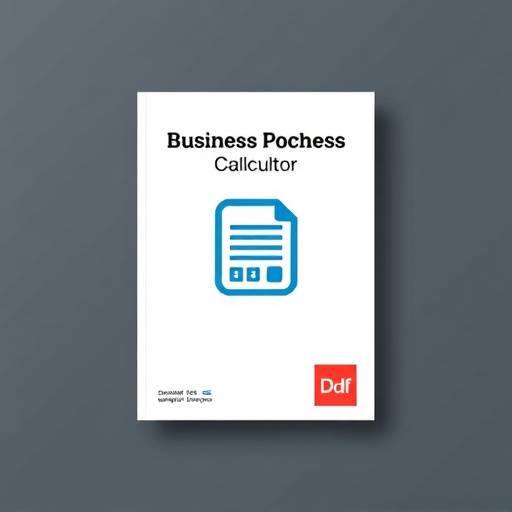 Cover page of a downloadable PDF guide on business budgeting.