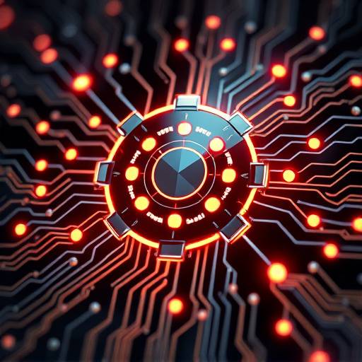 Icon representing technology