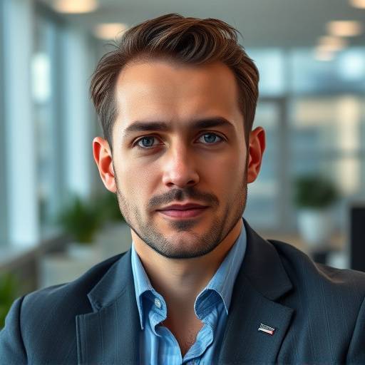 Portrait of Sergei Molchanov, Senior Accountant.